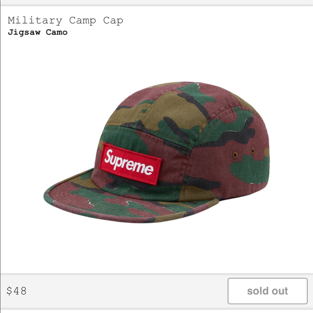 Supreme SS18 week 1 Authentic